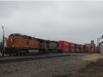 BNSF 4639 East